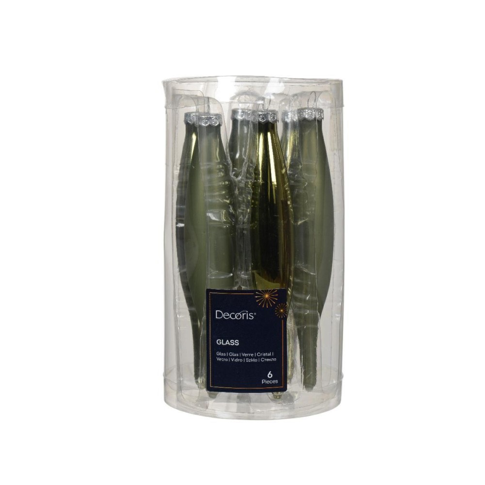 GOCCIA VETRO MIX H15 D3 GREEN